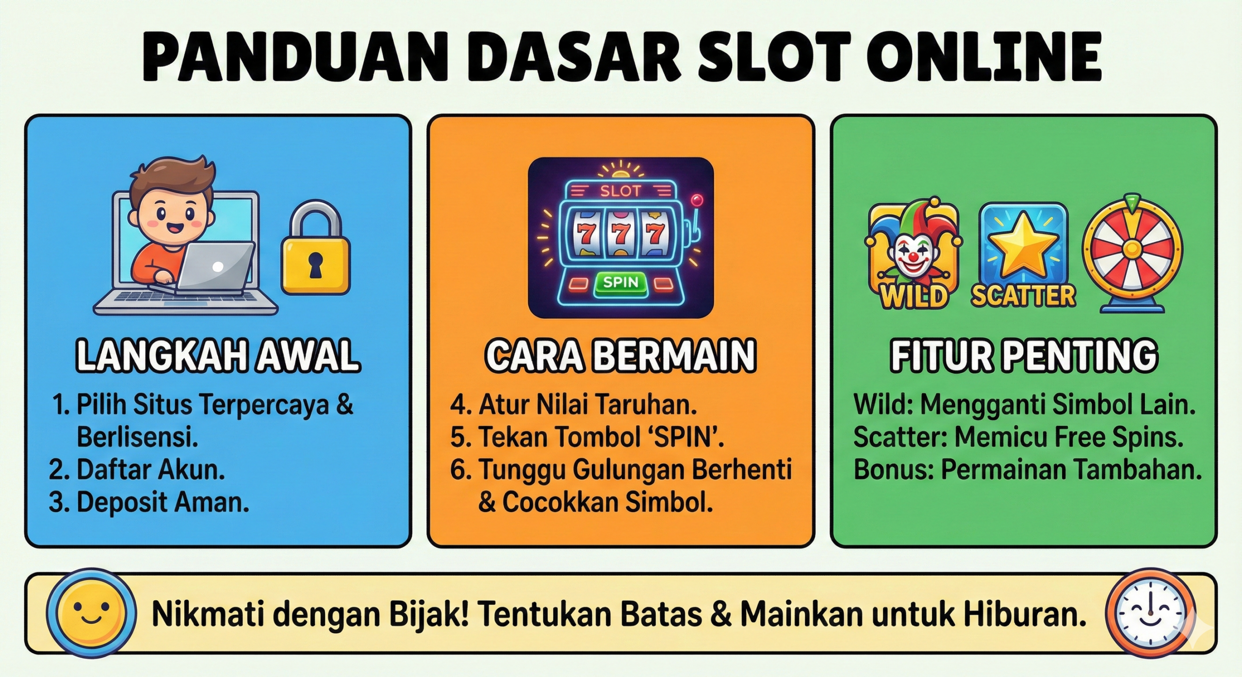Panduan Dasar Slot Online: Cara Bermain yang Benar untuk Pemula